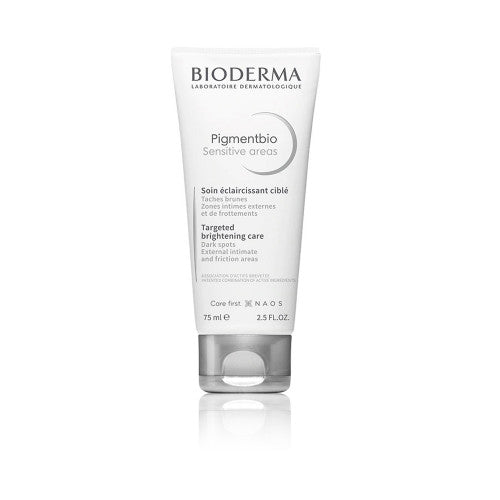 Bioderma Pigmentbio Sensitive Areas 75ml بايوديرما  بيغمانت-بيو كريم المناطق الحساسة مفتح للبشرة