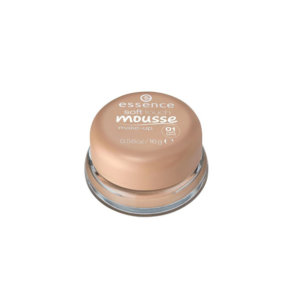 Essence Soft Touch Mousse Foundation