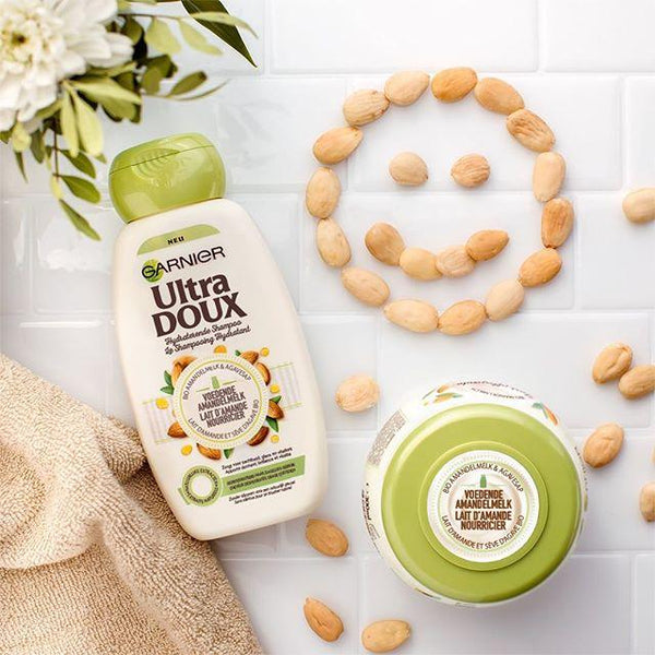 Garnier Ultra Doux Almond Milk Nourishing Shampoo 400 ml