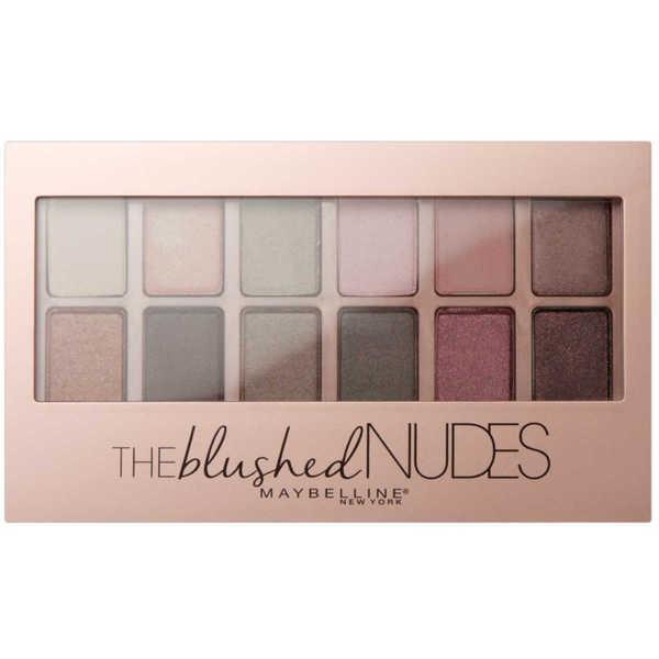 Maybelline The Blushed Nudes Eyeshadow Palette ميبيلين اي شادو باليت نيود