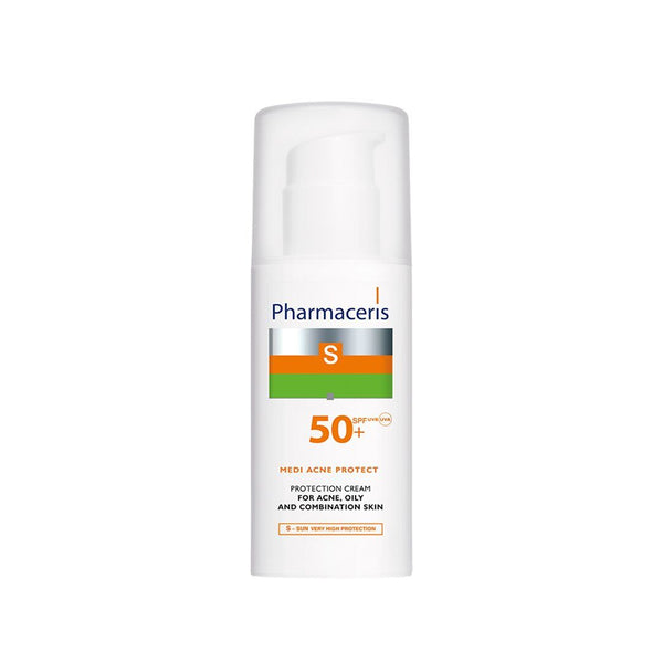 Pharmaceris S Face Cream SPF50+ Medi Acne Protect Protection 50ml