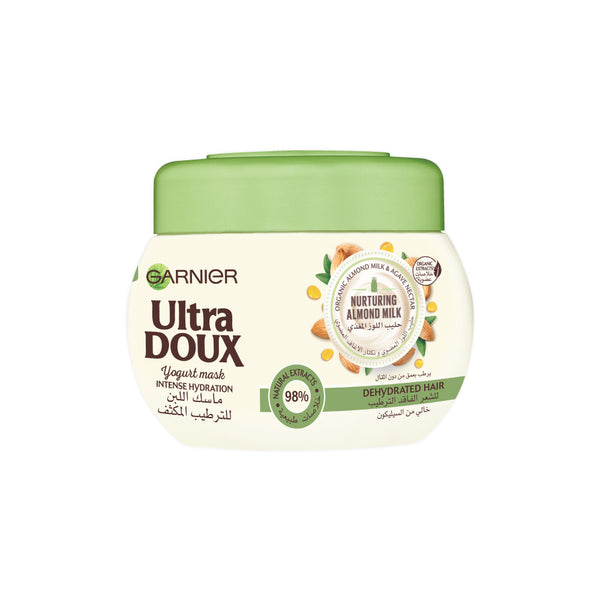 Garnier Ultra Doux Almond Milk Intense Hydration Yogurt Mask