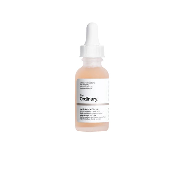 The Ordinary 10% lactic acid and hyaluronic acid