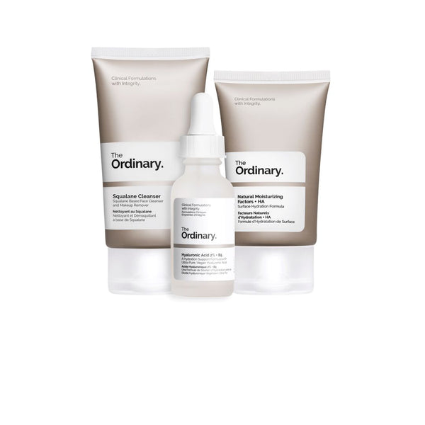 The Ordinary Set daily for all skin types