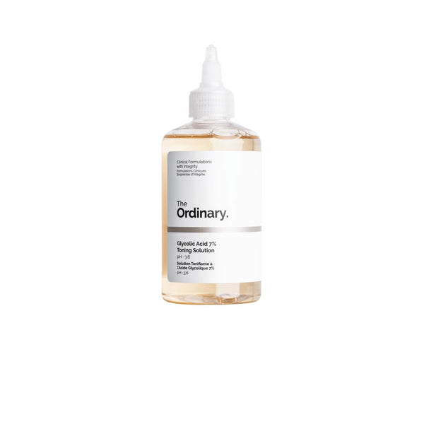 The Ordinary 7% Glycolic Acid Cleansing Solution Clear 240ml