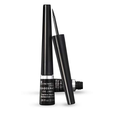 Rimmel Exaggerate Liquid Eyeliner ريميل ايلاينر سائل