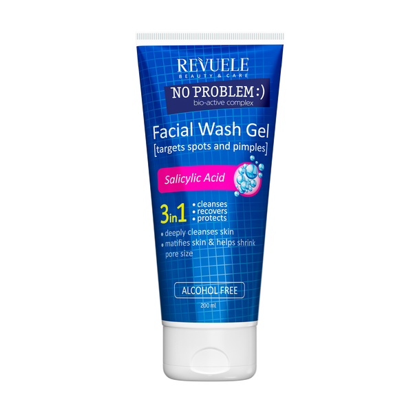 Revuele Gel wash with salicylic acid 200ml