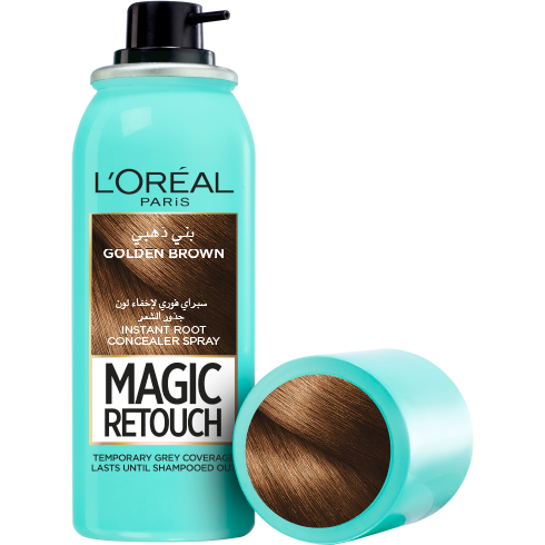 L'Oreal Paris Magic Retouch Instant Root Concealer سبراي خافي لجذور الشعر