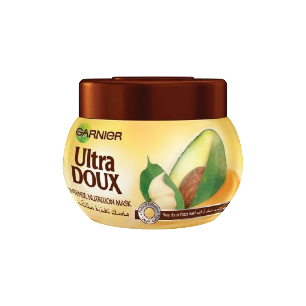 Garnier Ultra Doux Avocado Oil & Shea Butter Mask Iraq feel22iraq