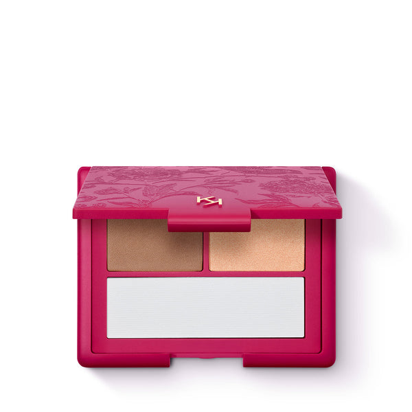 KIKO Milano Charming Escape Trio Face Perfect Look Palette