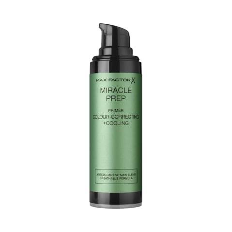 Max Factor Miracle Prep Color Correcting & Cooling Primer ماكس فاكتر برايمر
