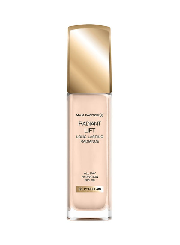 Max Factor Radiant Lift Foundation SPF ماكس فاكتر فاونديشن بحماية 30