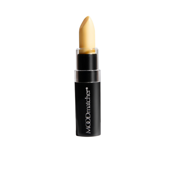 Mood Matcher Color Changing Lipstick From Yellow To Light Pink