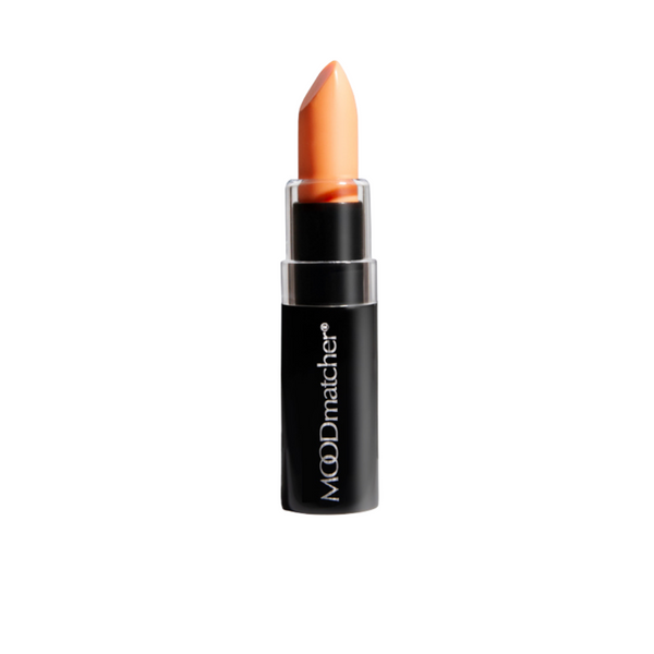 Mood Matcher Color Changing Lipstick From Orange To Light Pink