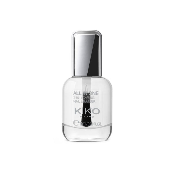 Kiko Milano nail polish with all-in-one treatment