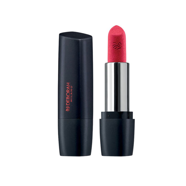 Deborah Milano red matte lipstick