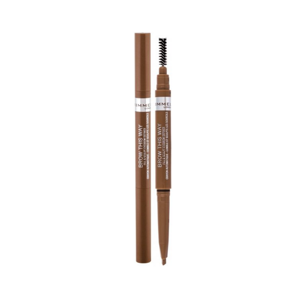 Rimmel London Brow This Way Fill And Sculpt Eyebrow Definer Iraq Feel22iraq