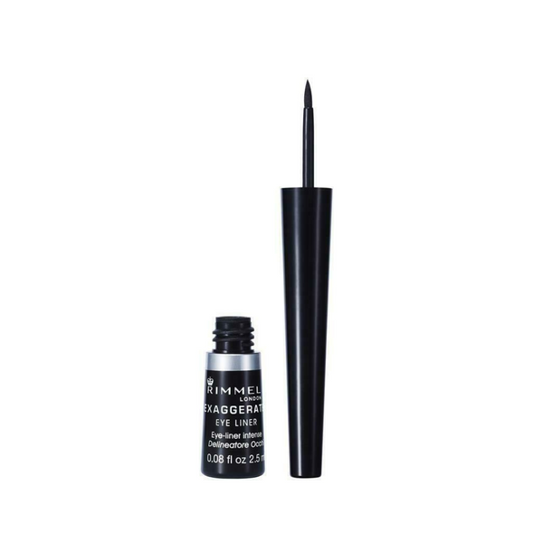 Rimmel London Exaggerate آيلاينر سائل أسود