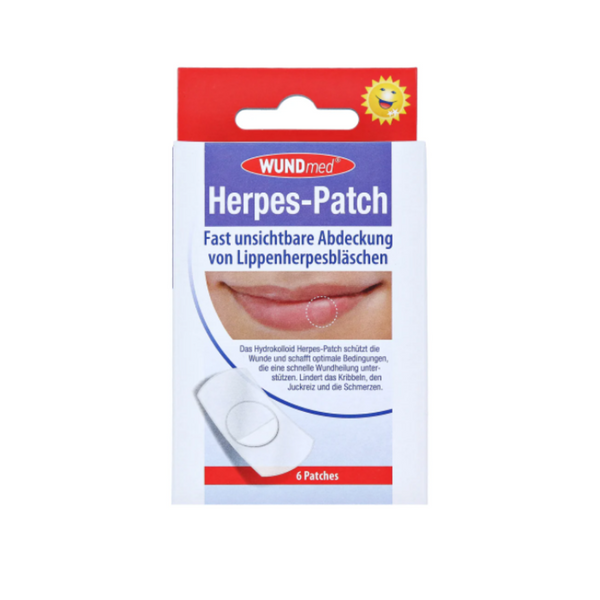 WUNDmed Healing Patch for Cold Sores