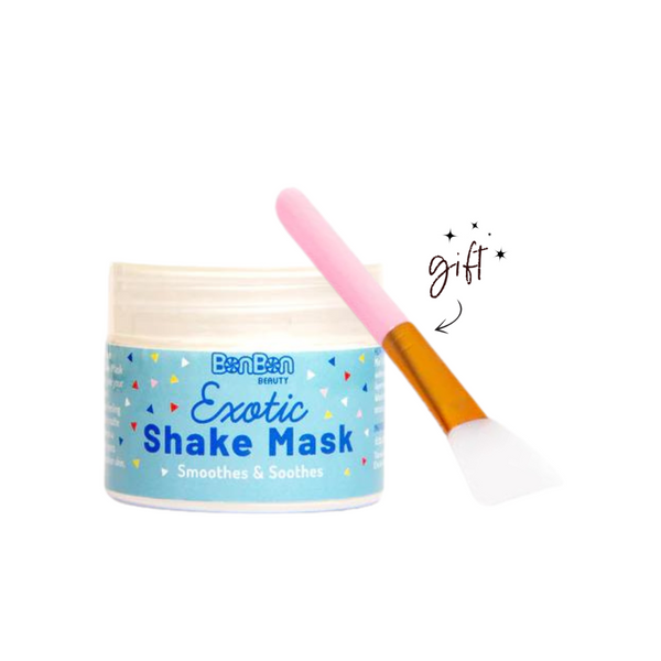 Bonbon Beauty Offer Buy any mask + mask brush for free