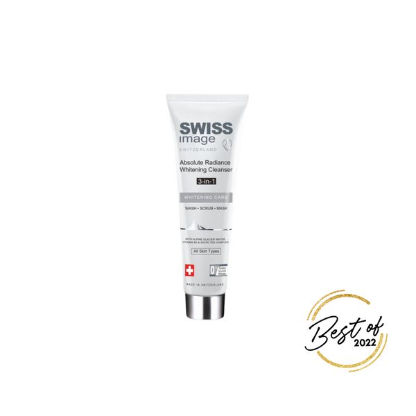 Swiss Image Absolute Radiance 3in1 Whitening Cleanser 100ml