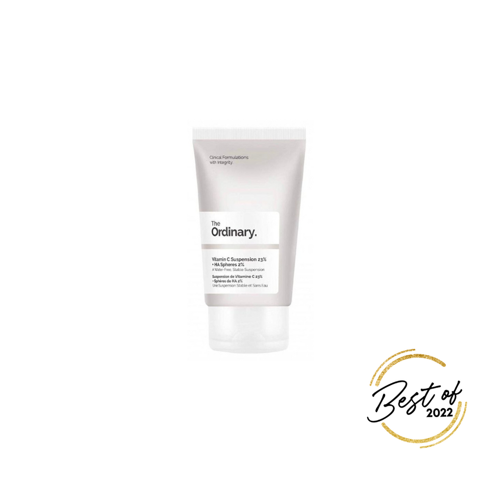 The Ordinary 23 Vitamin C Cream & 2 Hyaluronic Acid Spheres Iraq