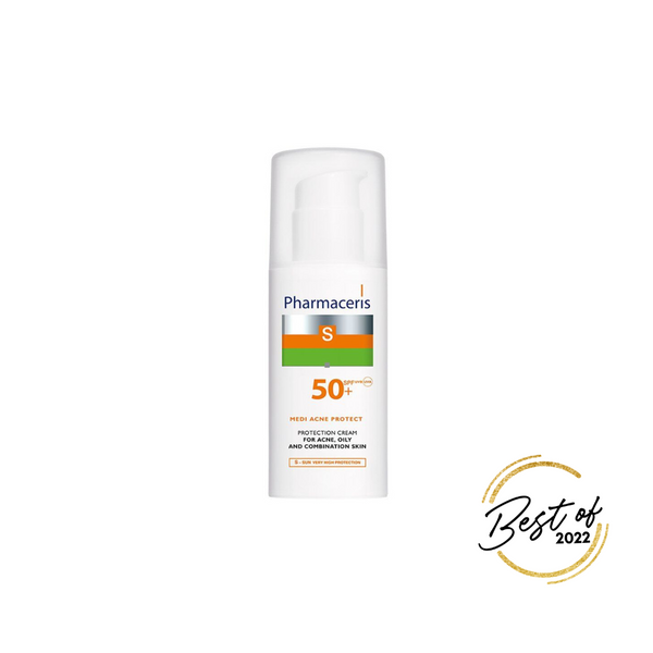 Pharmaceris S Face Cream SPF50+ Medi Acne Protect Protection 50ml