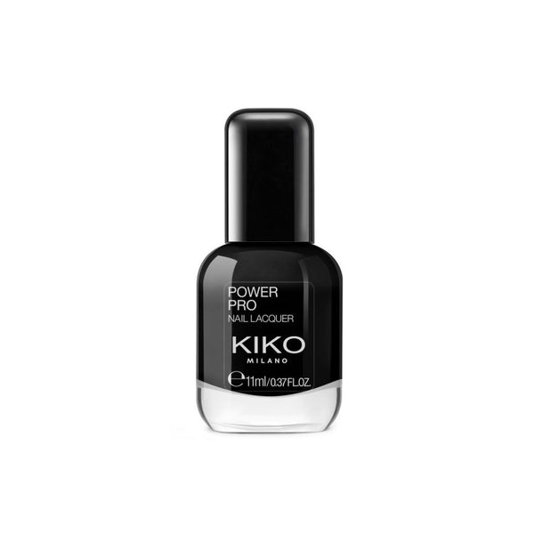 Kiko Milano Power Pro Nail Polish Black 30