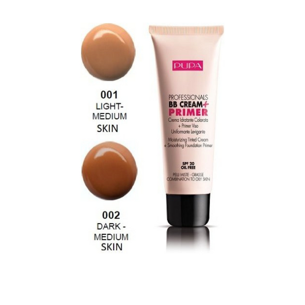 Pupa Milano BB Cream and Primer for Oily Skin