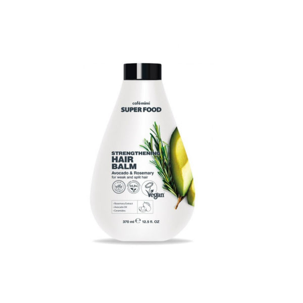 Café Mimi Hair Conditioner Superfood Avocado & Rosemary 370 ml