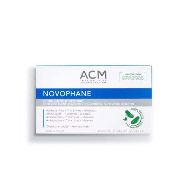 ACM Novophane Fortifying Food Supplement 60 Capsules