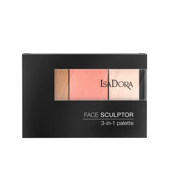 Isadora 3-in-1 face sculptor palette
