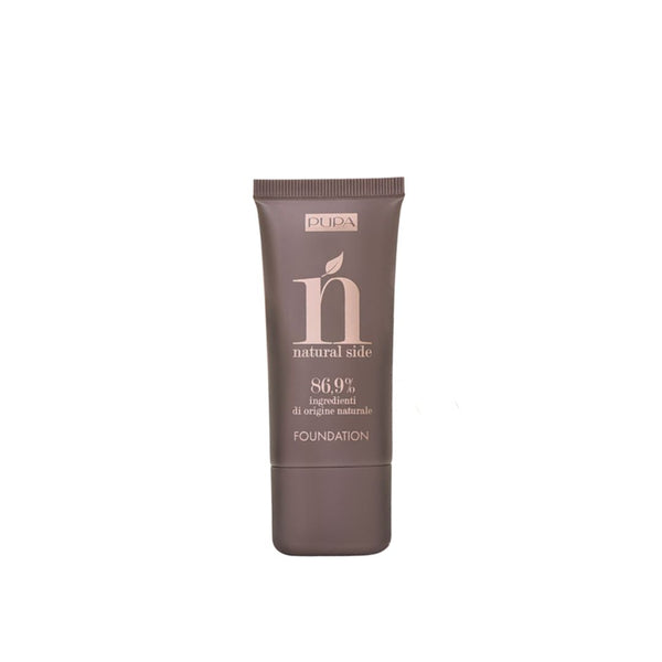 Pupa Milano Natural Seed Foundation is velvety