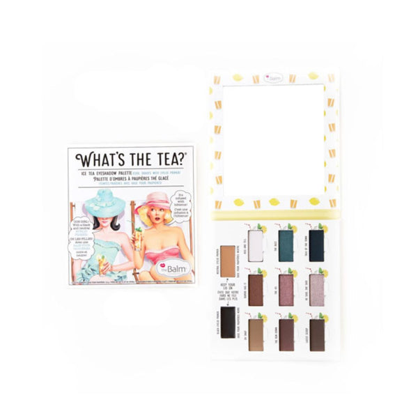 The Balm What's the Tea? Est. Eyeshadow Palette