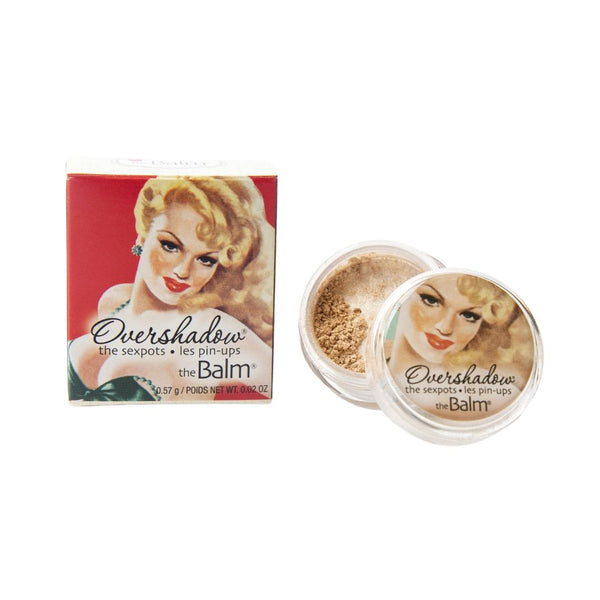 The Balm Overshadow Shimmering L-Mineral Eyeshadow