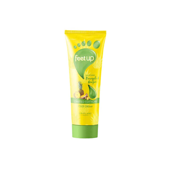 Oriflame Foot Softening Cream With Pineapple And Ginger 75ml