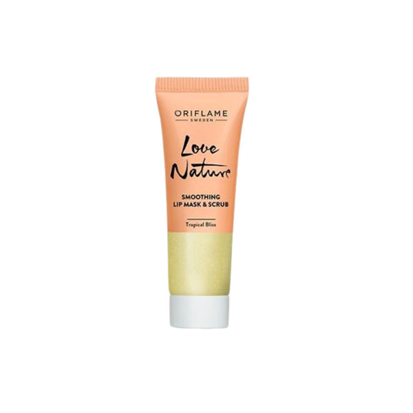 Oriflame Smoothing Lip Mask And Tropical Bliss Scrub 15ml