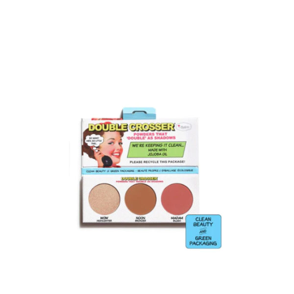 The Balm Highlighter Bronzer and Blush Palette