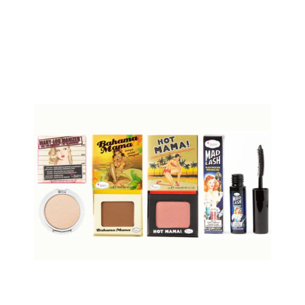 The Balm The balm makeup travel bag