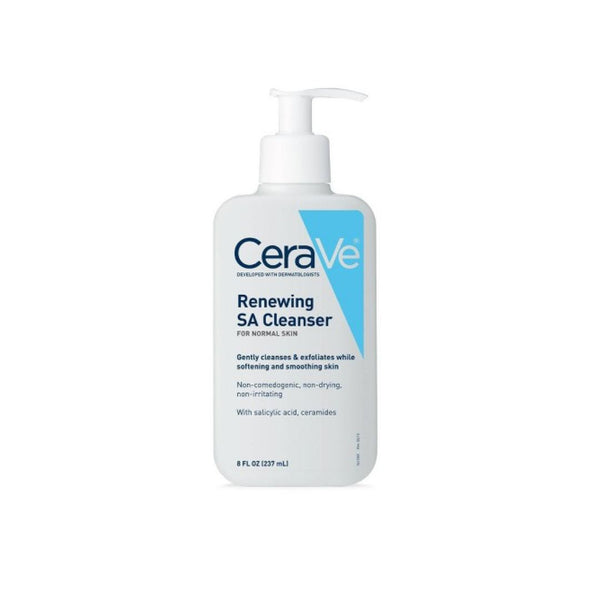 CeraVe Renewing Cleanser Salicylic Acid for Normal Skin