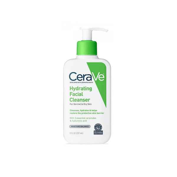 Cerave Hydrating Facial Cleanser Normal to Dry Skin 237ml