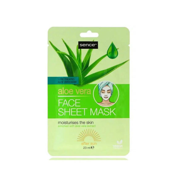 Sense Beauty Aloe Vera Moisturizing Face Mask