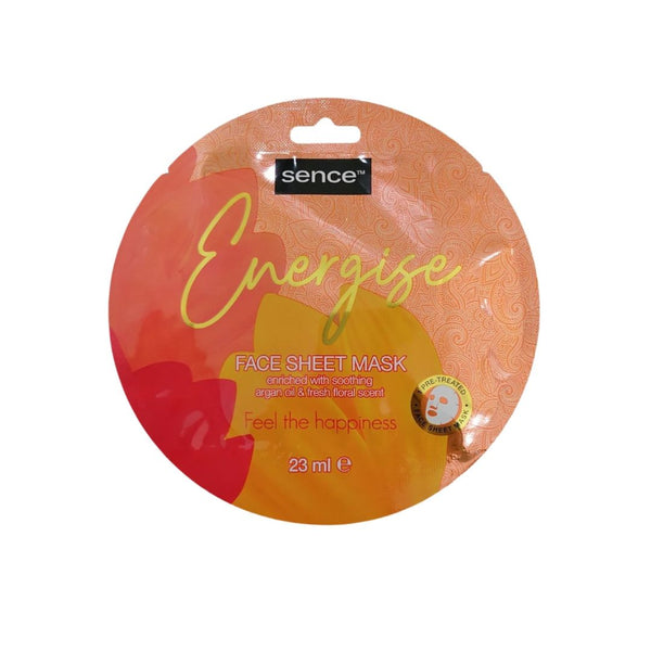 Sense Beauty Face Mask With Argan Oil and Floral Scent