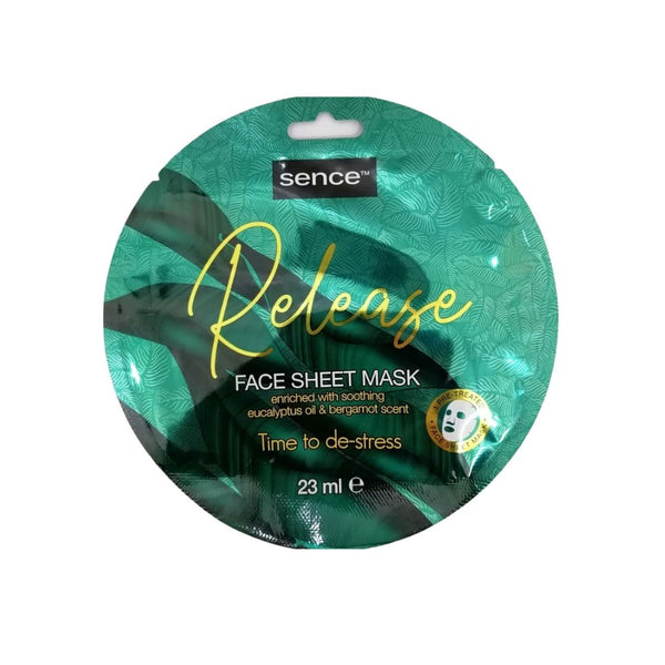 Sense Beauty Eucalyptus Soothing Face Mask