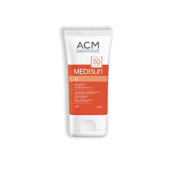 ACM Medisun Sunscreen Gel SPF 50 40ml