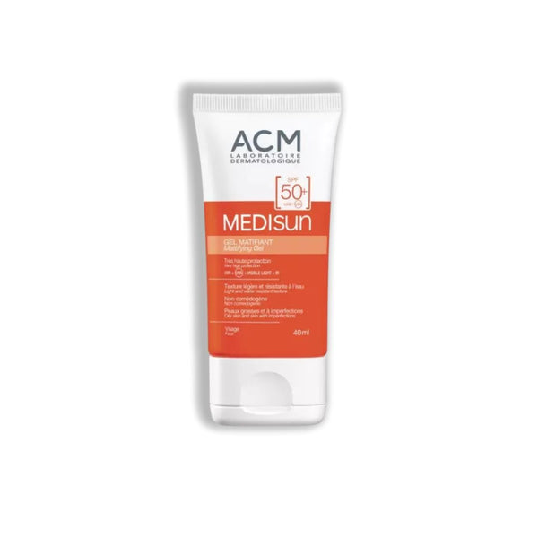 ACM Medisun Mattifying Sunscreen Gel SPF 50 40ml