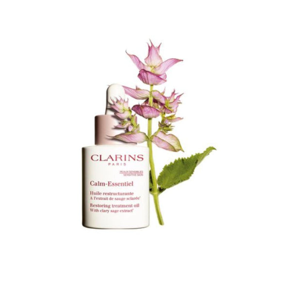 Clarins Calm-Essentiel Restoring Treatment Face Oil 30ml