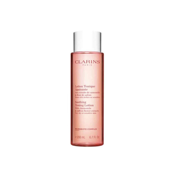 Clarins Soothing Toning Lotion with Chamomile & Saffron