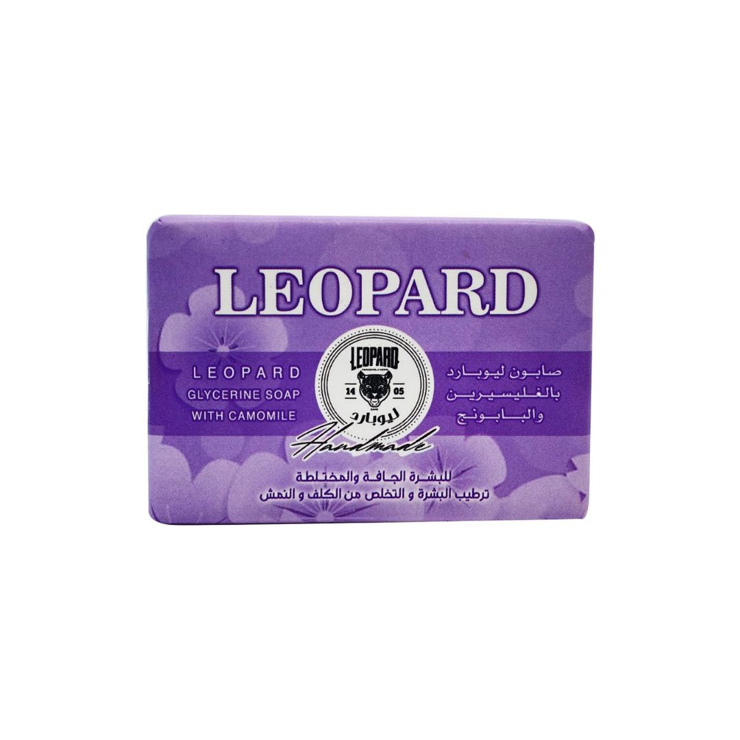 Leopard Glycerin and Chamomile Soap for Dark Spots
