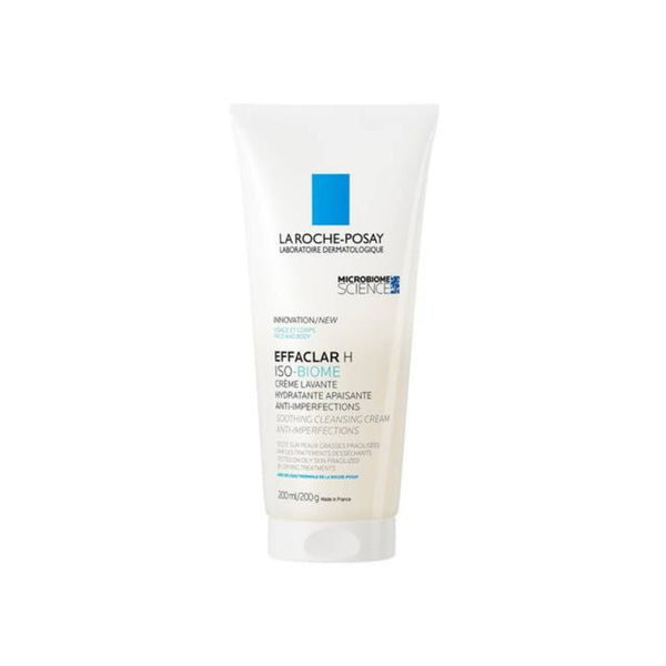 La Roche-Posay Effaclar H Iso-Biome Soothing Cleansing Cream 200ml